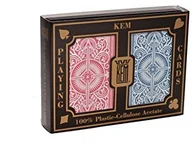 Akcesoria do gier planszowych - Jumbo US Playing card co. KEM karty poker Arrow Narrow Index 1007276 - miniaturka - grafika 1