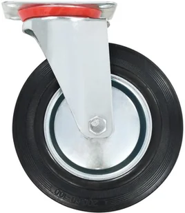 VidaXL 16 kółek skrętnych, 200 mm 278033         VidaXL - Kółka i bloczki - miniaturka - grafika 7