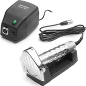 Inne urządzenia gastronomiczne - Hendi Nóż do kebaba gyrosa elektryczny z ostrzałką i stojakiem 230 V 80 W 267264 Nóż do kebaba gyrosa elektryczny z ostrzałką i stojakiem 230 V 80 W 267264 267264 - miniaturka - grafika 1