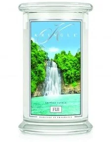 Kringle Candle Duża świeca z dwoma knotami Fiji 623 g - Świece - miniaturka - grafika 2