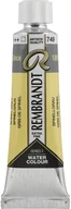 Farby i media malarskie - Rembrandt Rembrandt Professional Watercolour Paint 10 ml Spinel Grey - miniaturka - grafika 1