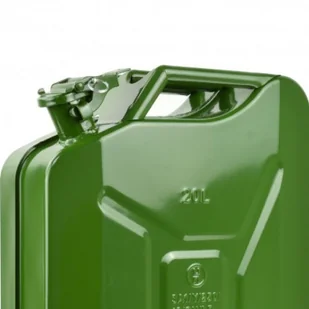 GEKO Kanister na paliwo metalowy 20 litrów 6558 G03232 - Kanistry - miniaturka - grafika 2
