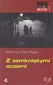 Kryminały - Z zamkniętymi oczami Gianrico Carofiglio LIT0012140 - miniaturka - grafika 1