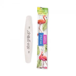 ABA Group Pilnik Elipsa Standard 100/180 Folia - Akcesoria do paznokci - miniaturka - grafika 2