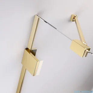 Radaway Essenza Pro Gold Pnj II parawan nawannowy 100cm L/P przejrzyste 10101100-09-01 | - Akcesoria do armatury i ceramiki - miniaturka - grafika 5