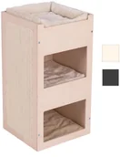 Drapaki dla kotów - Zooplus Exclusive Wieża Natural Paradise Kahone Kremowy - miniaturka - grafika 1