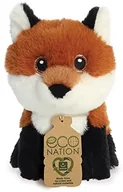 Maskotki i pluszaki - Aurora 35076, Eco Nation Mini Fox, 15,7 cm, miękka zabawka, wielokolorowa 35076 - miniaturka - grafika 1