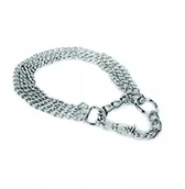 Obroże dla psów - Dingo Obroża Zaciągana Potrójna Fi 2,0 X 45 CM - miniaturka - grafika 1