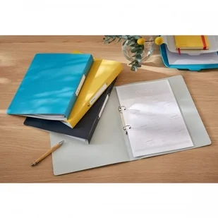 Leitz Segregator A4/32/2R 25mm PP COSY niebieski morski/42380061/ ES1483-1 - Segregatory - miniaturka - grafika 2