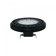 Żarówki LED - Oxyled AR111 12W 30° SMD 3000K 12V Czarny OXYL20R123B-30 OXYL20R123B-30 - miniaturka - grafika 1