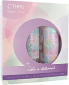 Zestawy perfum damskich - C-THRU C-THRU Tender Love zestaw Woda toaletowa 30ml + dezodorant 150ml dla kobiet 73011 - miniaturka - grafika 1