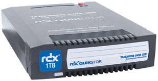 Tandberg DATA RDX 1000GB Cartridge (single) (8586-RDX) - Pozostałe nośniki i napędy Tandberg DATA RDX 1000GB Cartridge (single) (8586-RDX) - Pozostałe nośniki i napędy - miniaturka - grafika 2