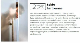 Besco Viva 195 100x80 - Kabiny prysznicowe Besco Viva 195 100x80 - Kabiny prysznicowe - miniaturka - grafika 10