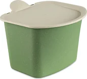Kosze na śmieci - Koziol Pojemnik na odpadki Bibo Organic Nature zielony 7605703 - miniaturka - grafika 1
