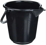 Inne artykuły do sprzątania - hünersdorff huenersdorff wiadro, czarny, 941200 - miniaturka - grafika 1