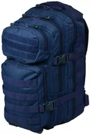 Plecaki - Mil-Tec Plecak Wojskowy Taktyczny 20L Niebieski - miniaturka - grafika 1