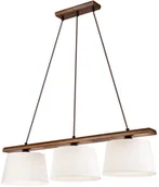 Lampy sufitowe - Lamkur Żyrandol na lince AIDA 3xE27/60W/230V - miniaturka - grafika 1