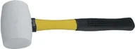 Młotki - Modeco młotek gumowy 650 g z trzonkiem Fiberglass MN-31-324 - miniaturka - grafika 1