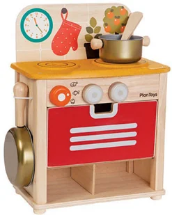 Plan Toys Kuchenka PT3603 - Zabawki AGD - miniaturka - grafika 2