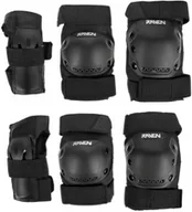 Ochraniacze - Ochraniacze Raven Dexard Black M - miniaturka - grafika 1