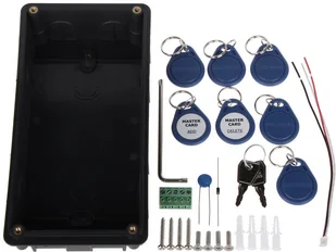 Vidos WIDEODOMOFON ZINTEGROWANY ZE SKRZYNKĄ NA LISTY S1201A-SKP S1201A-SKP - Wideodomofony Vidos WIDEODOMOFON ZINTEGROWANY ZE SKRZYNKĄ NA LISTY S1201A-SKP S1201A-SKP - Wideodomofony - miniaturka - grafika 10