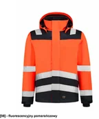 Odzież robocza - ADLER TRICORP Midi Parka High Vis Bicolor T51 - Kurtka robocze unisex, 200 g/m, 100% poliester, 2 kolory - M-4XL Midi Parka High Vis Bicolor T51 - miniaturka - grafika 1