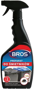 Bros PREPARAT DO ŚMIETNIKÓW 500ML 61132866 - Zwalczanie i odstraszanie szkodników - miniaturka - grafika 2