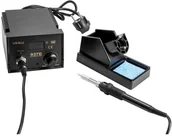 Lutownice - Jufisto Stacja lutownicza z wyświetlaczem LED Jufisto 40 W JU-GLK-9045 - miniaturka - grafika 1