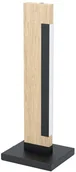 Lampy stojące - Eglo Camacho 99295 lampa stołowa lampka 1x6,5W LED czarna/brązowa - miniaturka - grafika 1