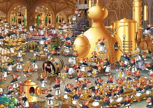 Piatnik Puzzle 1000 - Browar - Puzzle - miniaturka - grafika 2