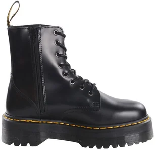 Dr. Martens Jadon Black Smooth Polished 15265001 - Glany damskie - miniaturka - grafika 2