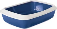 Kuwety dla kotów - Savic Kuweta Iriz Duża Niebieska VAT016754 - miniaturka - grafika 1
