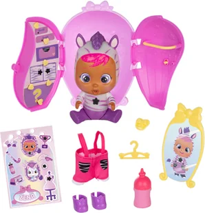 Cry Babies lalka Magic Tears magiczne łzy Storyland z serii Ubierz mnie Cry Babies - Lalki dla dziewczynek - miniaturka - grafika 16