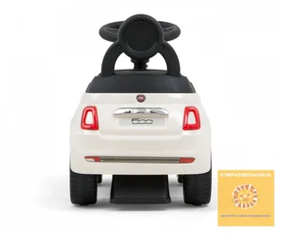 Milly Mally Pojazd Fiat 500 Blue STREFADZIECIAKOW.PL 3031 - Jeździki dla dzieci - miniaturka - grafika 9