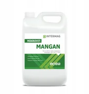 Nawozy ogrodnicze - Intermag Mikrovit Mn 160 Mangan 5L nawóz dolistny - miniaturka - grafika 1