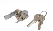 Kłódki - LOB Zamek kasetkowy bębenkowy ZKP-42 - miniaturka - grafika 1