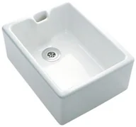 Zlewozmywaki - Reginox BELFAST CONTEMPORARY biały połysk - miniaturka - grafika 1