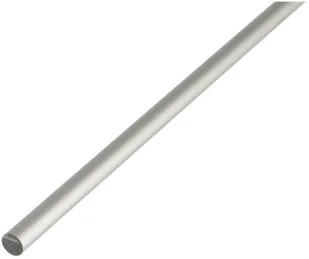 Gah Alberts GAH Alberts Pręt okrągły aluminiowy 5 mm x 1000 mm - Listwy i profile - miniaturka - grafika 2