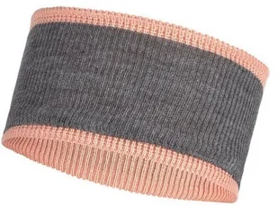 Buff BUFF Opaska CrossKnit Headband SOLID PALE PINK 126484.508.10.00 - Ściągacze i opaski sportowe Buff BUFF Opaska CrossKnit Headband SOLID PALE PINK 126484.508.10.00 - Ściągacze i opaski sportowe - miniaturka - grafika 2