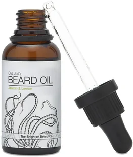 THE BRIGHTON BEARD THE BRIGHTON BEARD Old Jolls Olejek do Brody Jaśmin i Cytryna 30 ml - Kosmetyki i akcesoria do pielęgnacji brody - miniaturka - grafika 2
