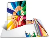 Teczki i skoroszyty - Herma Teczka A4 19224 - miniaturka - grafika 1