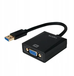 Logilink Adapter USB do VGA - Kable komputerowe i do monitorów - miniaturka - grafika 2
