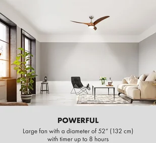 Klarstein Balu XL, zapasowa powłoczka na legowiska dla psa, możliwość prania, antypoślizgowa, oddychająca, rozmiar L (120 x 10 x 72 cm) ACO19-Monteverde - Wentylatory sufitowe - miniaturka - grafika 6