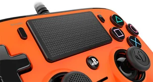 Big Ben Kontroler Nacon Compact Controller Pomarańczowy do PS4 Nacon Compact Controller Pomarańczowy do PS4 - Akcesoria do Playstation - miniaturka - grafika 5