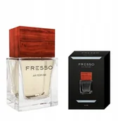 Odświeżacze powietrza - Fresso Perfumy Samochodowe Snow Pearl 50ml - miniaturka - grafika 1