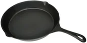 Patelnie - vidaXL Żeliwna patelnia, okrągła 30 cm - miniaturka - grafika 1