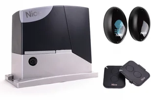 Nice Road 400 + FOTOKOMÓRKI + 5mb listwy - Napędy i siłowniki do bram - miniaturka - grafika 3