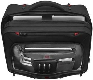 Wenger Walizka pilotka Transport - black 600664 - Walizki - miniaturka - grafika 5