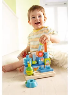 Haba Klocki nakładane duże 1138 - Klocki - miniaturka - grafika 5