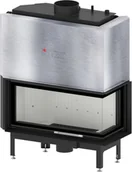 Wkłady kominkowe - HITZE Wkład kominkowy AQUASYSTEM 90x41 RG - miniaturka - grafika 1